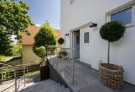 King-Size Garten Maisonette + Pool & Stadtblick