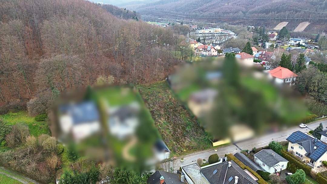 WOHNEN MIT AUSSICHT! - Top Grundstück in bester Lage von Purkersdorf!