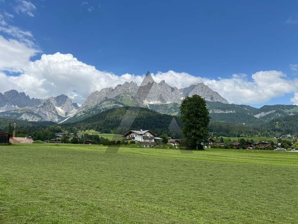 Traumhaftes Baugrundstück am Wilden Kaiser - Going am Wilden Kaiser