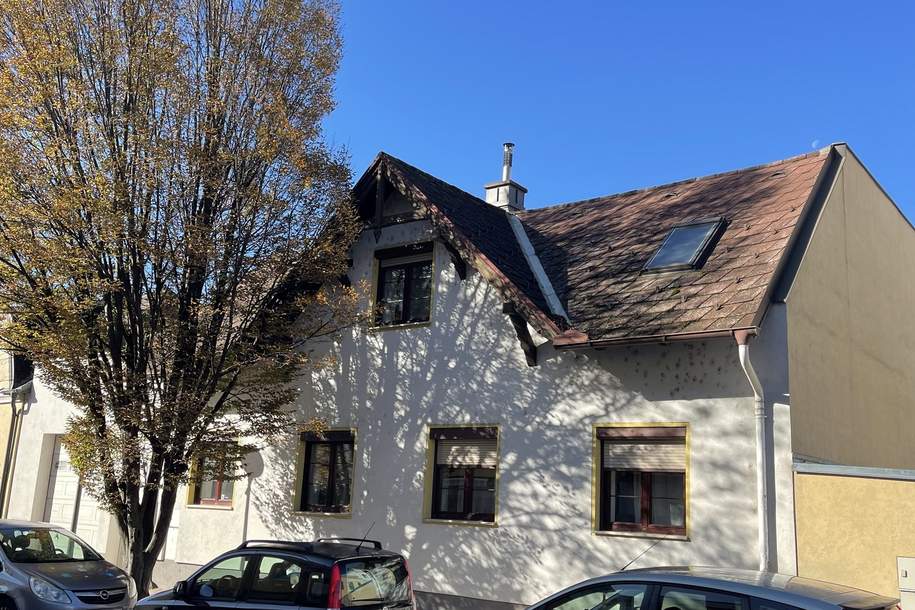 Mehrfamilienhaus mit Garten, Haus-kauf, 600.000,€, 2522 Baden