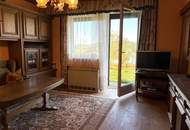 Bungalow mit Garten, Garage und Ausblick