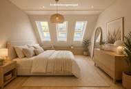 Erstbezug! Wunderschöne 2-Zimmer Dachgeschosswohnung mit Loggia nähe Kutschkermarkt