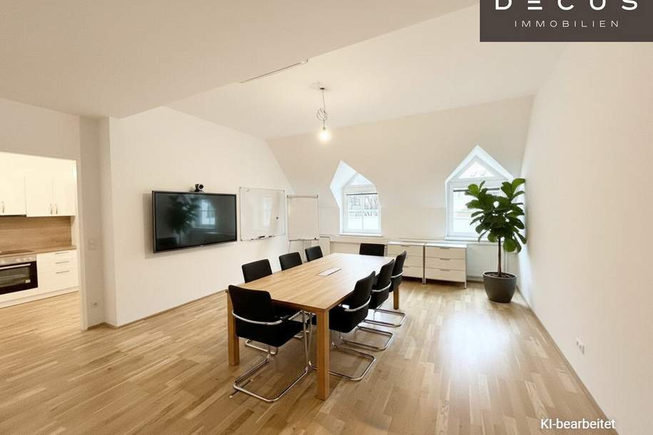 | AB SOFORT | 6 ZIMMER | NEUWALDEGGER STRASSE | BÜRO | GROSSE TERRASSE | 1170, Gewerbeobjekt-miete, 2.495,83,€, 1170 Wien 17., Hernals