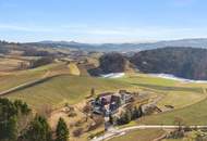 Bäuerliches Anwesen mit Kellerstöckl, Wirtschaftsgebäuden und sechs Wohneinheiten in St. Nikolai im Sausal