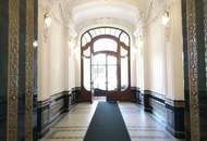 KARLSPLATZ: Zentral gelegenes 4-Zimmer-Altbaubüro !