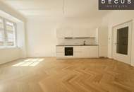 | TRAUMHAFTE 2-ZIMMER-ALTBAUWOHNUNG | ERSTBEZUG | ca. 78,85m² | 2.OG. | HELL, SONNIG & RUHIG | RICHTUNG KAPAUNPLATZ | BESTLAGE | INNENSTADT