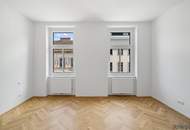 INITIATIVE TOP 100 - RAUS AUS GAS | perfekt geplante 3-Zimmer Altbauwohnung mit Balkon nahe dem Augarten | Top 2/9