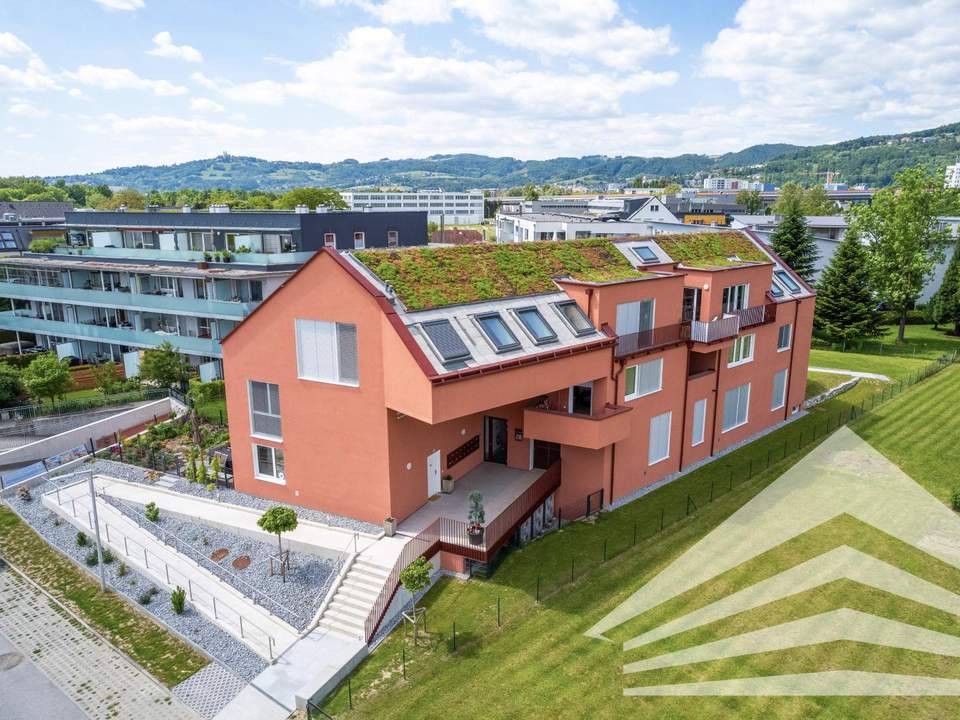 3 Zi. Gartenwohnung im Maisonette-Stil mit 2 Bädern! Ab sofort beziehbar