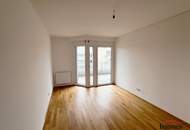 2 Zimmer-Neubauwohnung mit großem Balkon nahe der FH Joanneum!