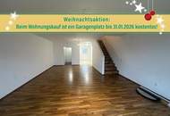 4-Zimmer-Maisonette mit Dachgarten