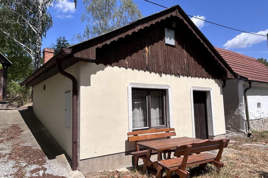 Weinviertler Juwel - Gepflegtes Presshaus mit historischem Weinkeller &amp; Gartenidylle, Gewerbeobjekt-kauf, 29.000,€, 2276 Mistelbach