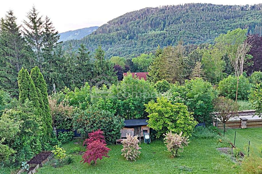 Dieser Ausblick ist eigentlich unbezahlbar!, Haus-kauf, 305.000,€, 2733 Neunkirchen
