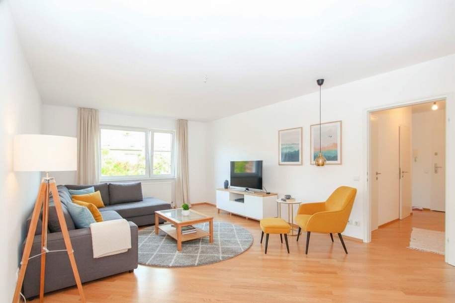 ruhige Innenhoflage : Helle, moderne Neubau-Wohnung, Wohnung-kauf, 390.000,€, 1080 Wien 8., Josefstadt