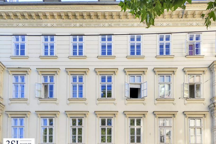Heller 2-Zimmer-Erstbezug beim Naschmarkt, Wohnung-kauf, 425.000,€, 1050 Wien 5., Margareten