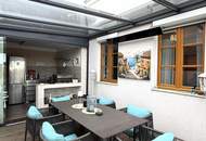 Exklusive Wohneinheit im Eckreihenhaus mit Luxusgarten &amp; Pool // Exclusive unit in a corner townhouse with a luxurious garden and pool //