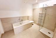 Ein Altbau, der verzaubert! Umfangreich und hochwertig sanierte Wohnschönheit mit großem Balkon und effizienter Erdwärme! Viel Privatsphäre + Viel Raum + Viel Grün!