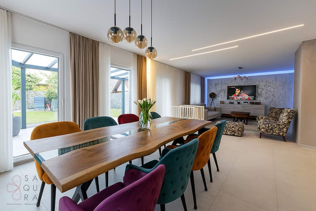 MIETKAUF - Exklusives Einfamilienhaus mit Garten und Garage in ruhiger Lage
