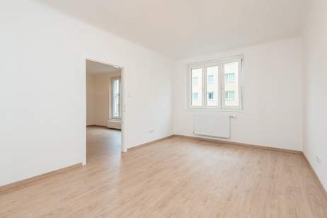 Günstig - Sehr helle 2-Zimmer Wohnung direkt am Reumannplatz - wahlweise mit 8% Rendite!, Wohnung-kauf, 294.000,€, 1100 Wien 10., Favoriten
