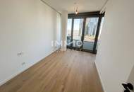 Erstklassige 2 Zimmer Wohnung im 43.Stock! Erstbezug inkl. Doorman, Gym, Sauna, Pool, Bar!
