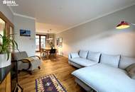 Wohlfühl-Reihenhaus mit sonniger Terrasse und Tiefgaragenplatz