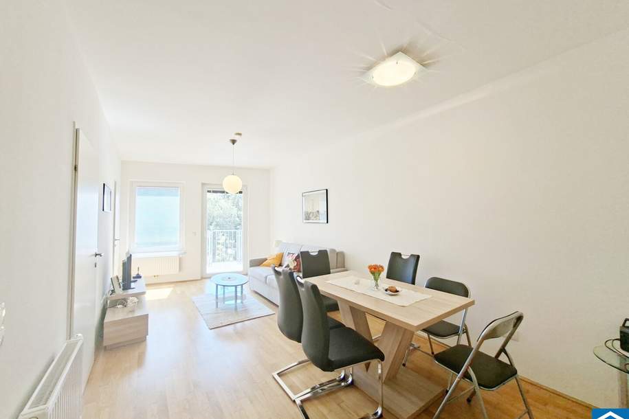Möblierte 3-Zimmer Wohnung mit Balkon in Hackinger, Wohnung-miete, 1.195,00,€, 1130 Wien 13., Hietzing