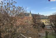 Traumhafte 3-Zimmer-Wohnung in Graz mit Schlossberg-Blick in idyllischer Ruhelage!