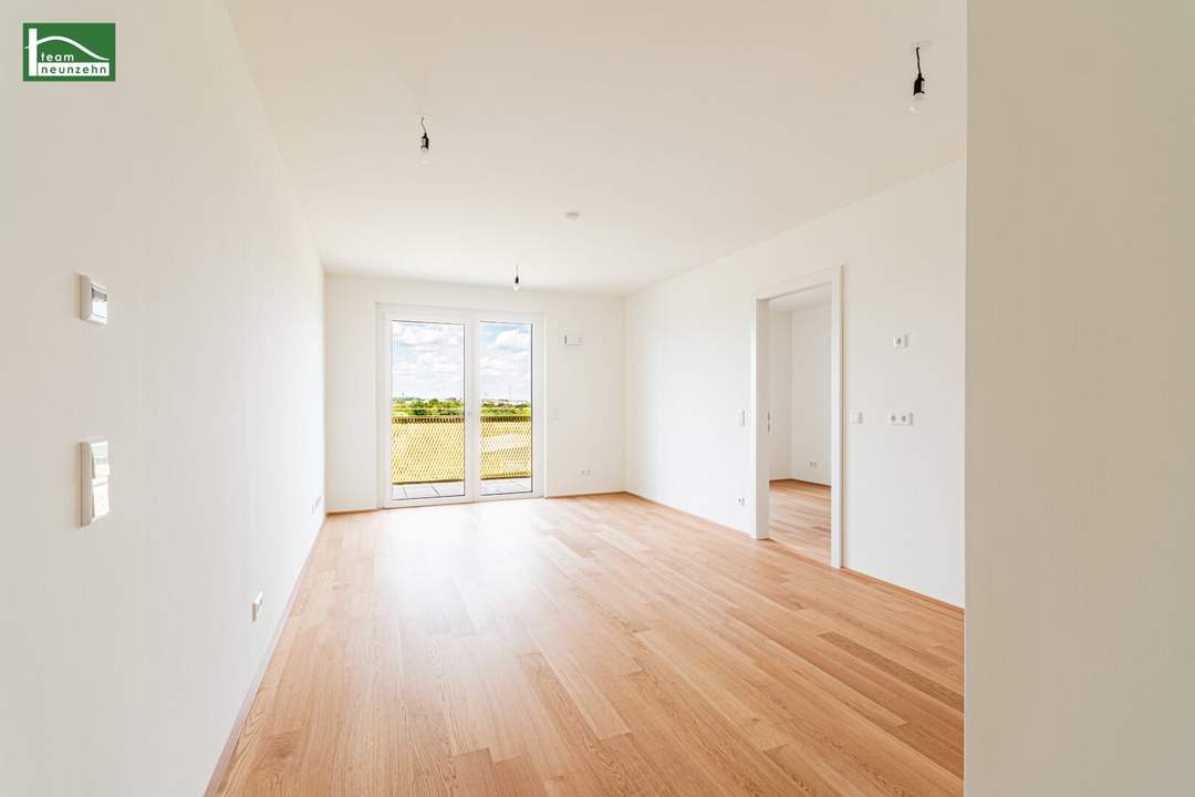 Entspannen und Geniessen im Grünen - Provisionsfreier Erstbezug mit energieeffizienter Geothermie