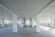 447 m² Open-Space-Büro mit Lastenlift und Tiefgarage im 22. Bezirk