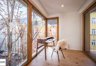 Neubauwohnung mit Süd-Loggia in belebter & beliebter Lage mieten (nähe U3/U6/Mariahilfer Straße) - ab 1.2.27!