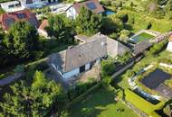 Sanierungsbedürftiger Bungalow auf großem Grundstück, Aufstockung, Erweiterung möglich