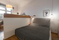 Vollmöblierte Citywohnung | Komplett hofseitig mit Terrasse | Ideal auch als Pied-à-terre | Nähe Schlossquadrat