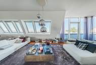 Exklusive Dachgeschoßwohnung mit Blick über Wien!