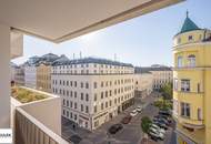**ab September** Toll ausgestattete Single- oder Pärchenwohnung im 1. Stock an der Schönbrunner Straße