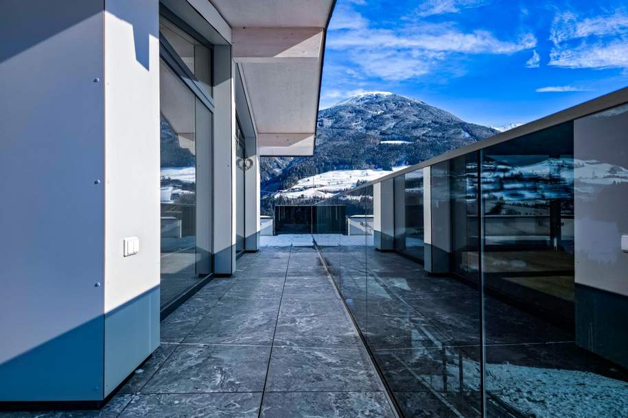 Erstbezug: 360°-Bergpanorama auf ca. 136 m² Dachterrasse – Wohnen auf höchstem Niveau im Penthouse der Superlative, Wohnung-kauf, 1.100.000,€, 6020 Innsbruck-Stadt