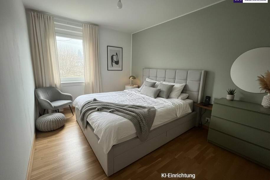TOP INVESTMENT! Bereits VERMIETETE 3-Zimmer- Wohnung mit Balkon und EIGENGARTEN in Wildon! Spitzen Rendite! 187m² Garten!, Wohnung-kauf, 100.000,€, 8410 Leibnitz