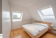 Ab Dezember: zentral begehbare 3 Zimmer Dachgeschoss Wohnung mit südseitigem Balkon im Herzen Döblings!