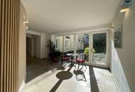 Provisionsfreie Kurzzeitmiete: Voll ausgestattetes Apartment mit Gartenterrasse bei der Orangerie Schönbrunn!