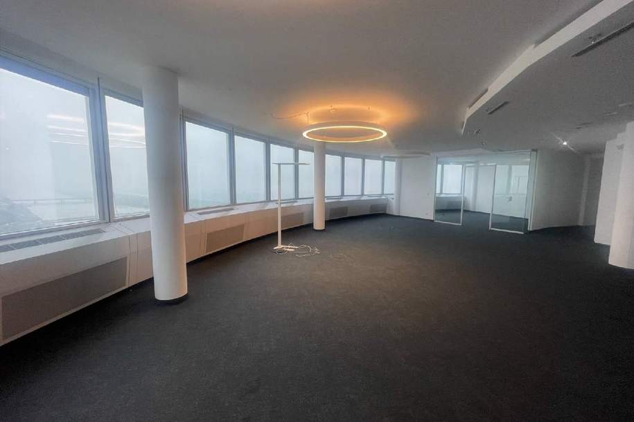 Top Modernes Büro im Millennium Tower zu mieten, Gewerbeobjekt-miete, 15.074,76,€, 1200 Wien 20., Brigittenau