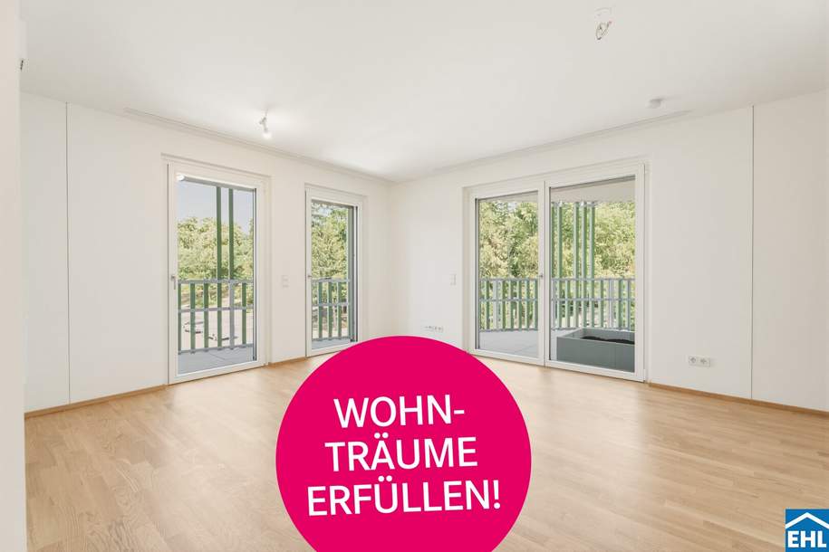 "Rondell XIV" am Park – Ihr neues Zuhause, Wohnung-miete, 1.579,00,€, 1140 Wien 14., Penzing