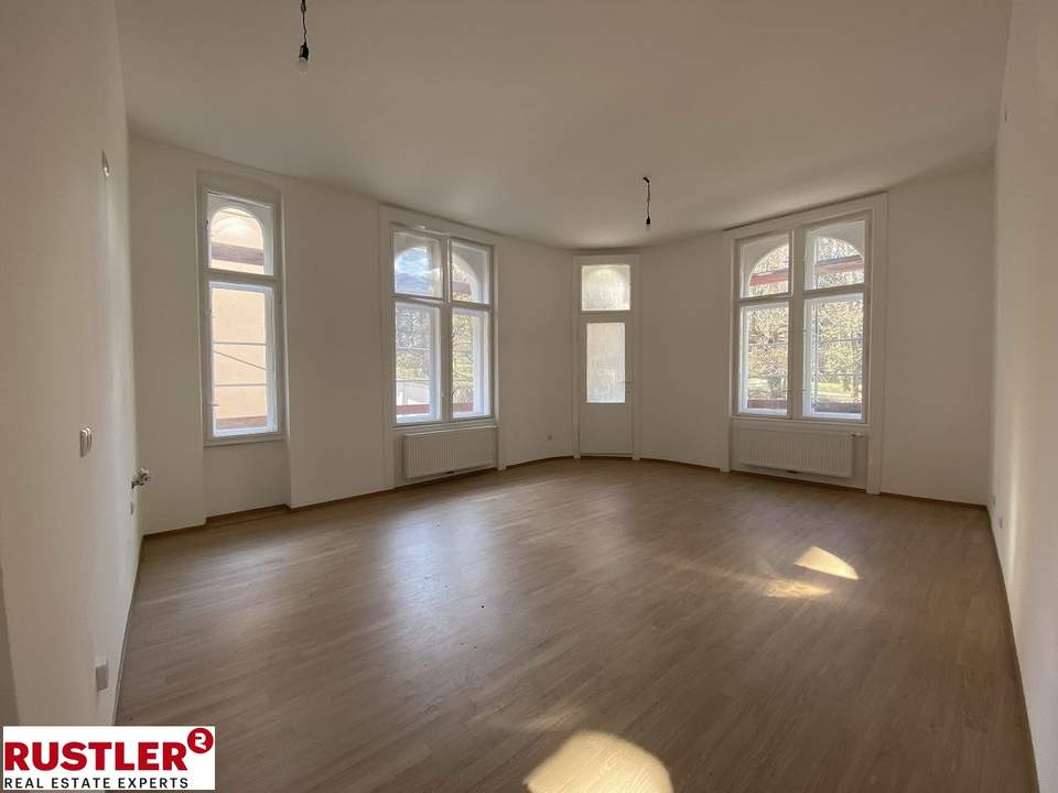 Wiener Altbau-Charme neu definiert – Erstbezug mit französischem Flair – Balkon &amp; hohe Decken