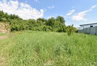 Aufgeschlossenes 1.002 m² Baugrundstück in entspannter Siedlungslage!