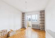 NEU FÜR SIE: Ruhige 2-Zimmer Wohnung mit Loggia, Blick ins Grüne und Gartenmitbenützung sucht neue Eigentümer!