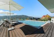 Exklusive Architektenvilla mit Pool und Seeblick