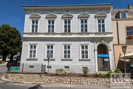 „Ihr Zuhause in Ernstbrunns Gründerzeit-Ikone – historische Eleganz trifft moderne Vision“, Wohnung-kauf, 749.000,€, 2115 Korneuburg