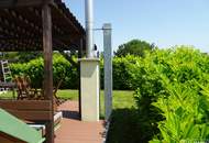 naturnah Wohnen, großer Dachgarten und Schwimmbiotop – gemütliches Cottage im Erholungsgebiet | ZΞLLMANN IMMOBILIEN