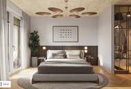 Moderne 2-Zimmer-Wohnung mit einladendem Außenbereich