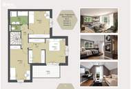 exklusive Maisonette-Wohnung, 5 Zimmer mit Garten und 3 Stellplätzen
