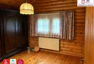 Wohnen im ruhen Hagenbrunn - Holzhaus mit ca. 2550 m2 großem Garten!