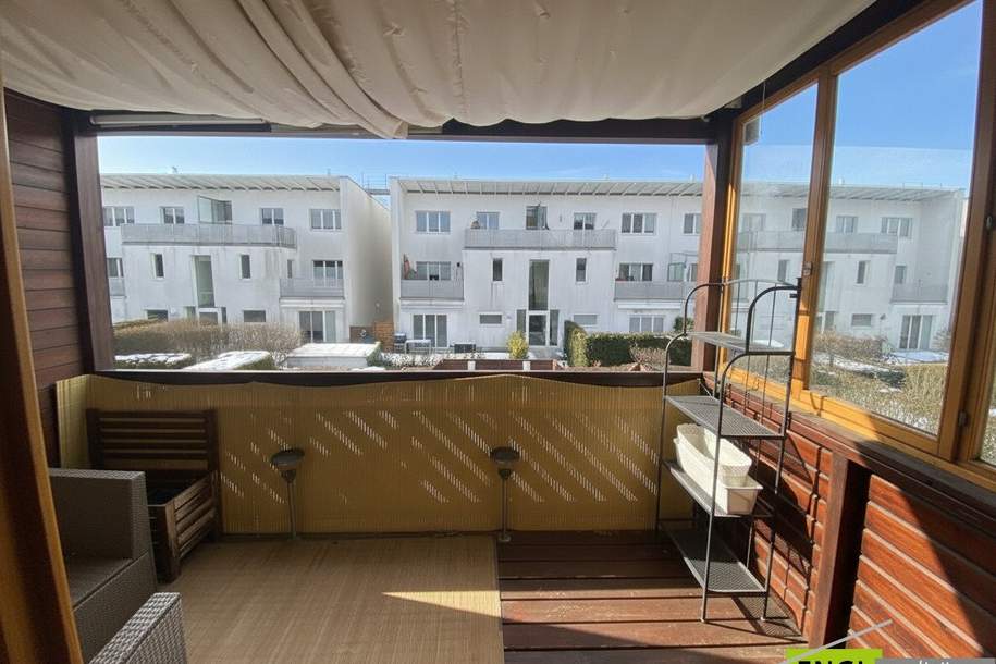 sofort verfügbare helle, gutangelegte 3 Zimmerwohnung mit sonniger Loggia in zentraler Lage, Wohnung-kauf, 339.000,€, 1220 Wien 22., Donaustadt