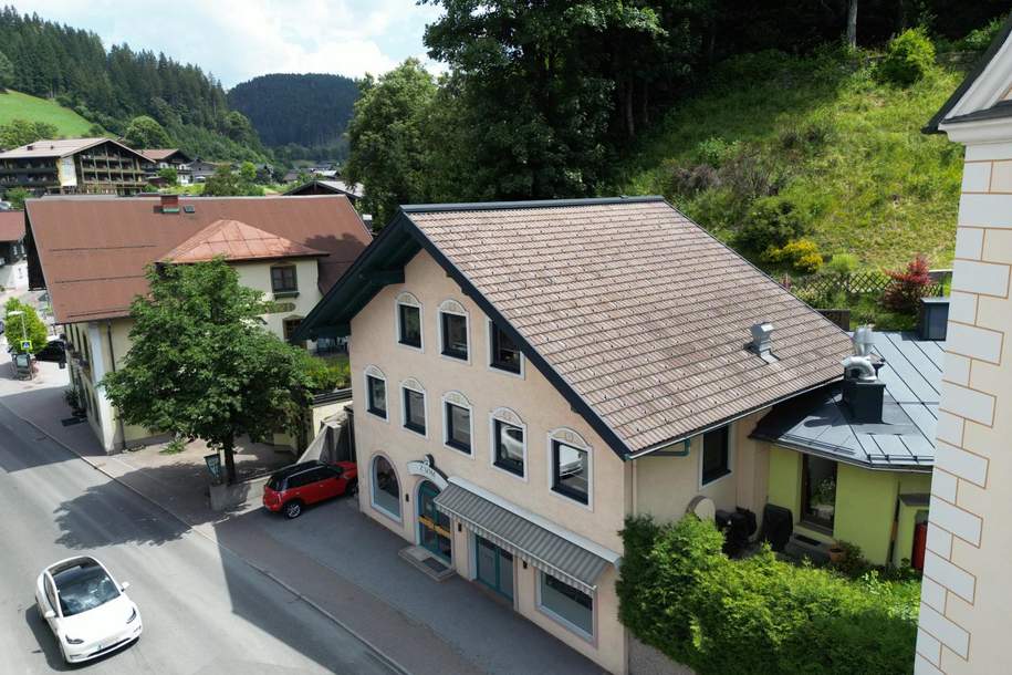Wohn- und Geschäftshaus in zentraler Lage von Wagrain, Haus-kauf, 990.000,€, 5602 Sankt Johann im Pongau